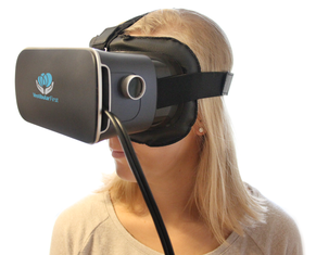 Vestibular goggles are used to help treat vertigo.